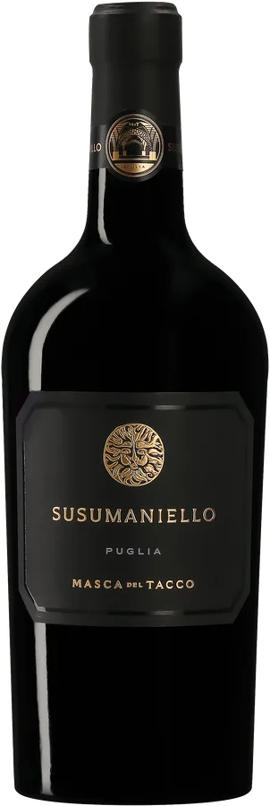 Masca del Tacco Susumaniello 2025